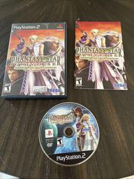 Phantasy Star Universe Ambition of the Illuminus (Sony Playstation 2)