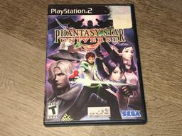 Phantasy Star Universe (Sony Playstation 2)