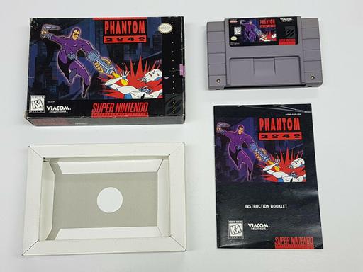 Phantom 2040 (Super Nintendo Entertainment System)