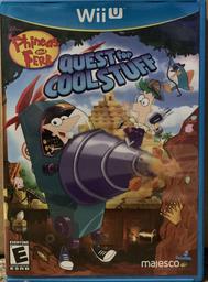 Phineas & Ferb: Quest for Cool Stuff (Nintendo Wii)
