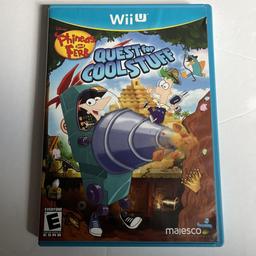 Phineas & Ferb: Quest for Cool Stuff (Nintendo Wii U)