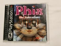 Phix: The Adventure (Sony Playstation 1)