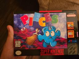 Pieces (Super Nintendo Entertainment System)