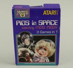 Pigs In Space (Atari 2600)