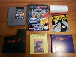 Pin-Bot (NES) (NTSC)