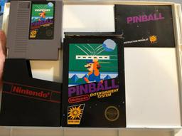 Pinball (5 Screw) (Nintendo Entertainment System)