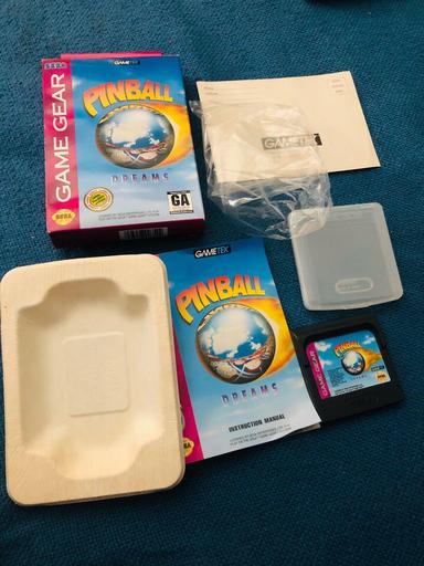 Collectible image of Pinball Dreams (Sega Game Gear)