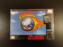 Pinball Dreams (Super Nintendo Entertainment System)