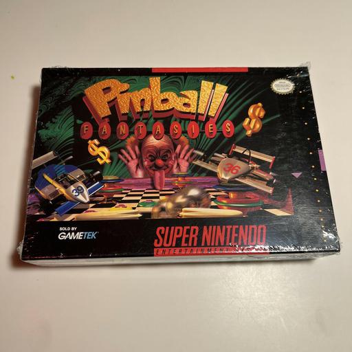 Pinball Fantasies (Super Nintendo Entertainment System)