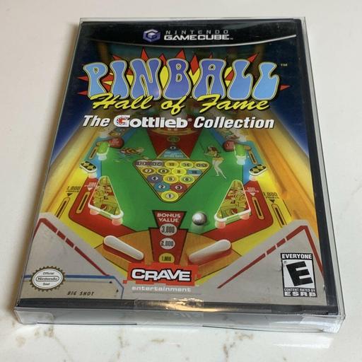 Pinball Hall of Fame: The Gottlieb Collection (Nintendo GameCube)