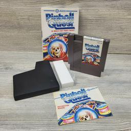 Pinball Quest (Nintendo Entertainment System)