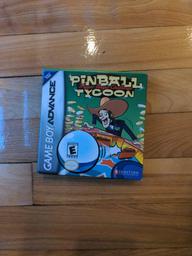Pinball Tycoon (Nintendo Game Boy Advance)
