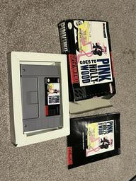 Pink Goes to Hollywood (Super Nintendo Entertainment System)