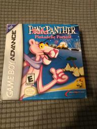 Pink Panther Pinkadelic Pursuit (Nintendo Game Boy Advance)