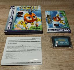 Pinobee: Wings of Adventure (Nintendo Game Boy Advance)