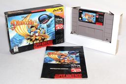 Pinocchio (Super Nintendo Entertainment System)