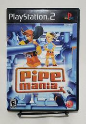 Pipe Mania (Sony Playstation 2)