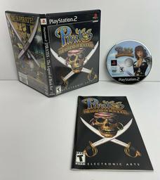 Pirates: The Legend of Black Kat (Sony Playstation 2)