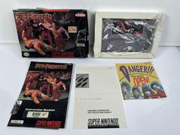 Pit-Fighter (Super Nintendo Entertainment System)