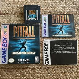 Pitfall: Beyond the Jungle (Nintendo Game Boy Color)