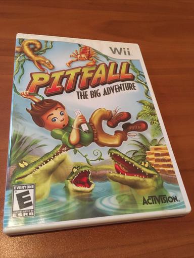 Pitfall: The Big Adventure (Nintendo Wii)