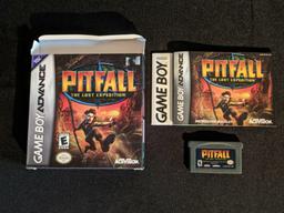 Pitfall The Lost Expedition (Nintendo Game Boy Advance)