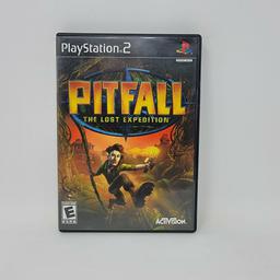 Pitfall: The Lost Expedition (Sony Playstation 2)