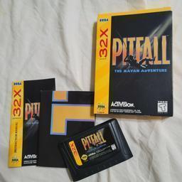 Pitfall: The Mayan Adventure (Sega 32X)