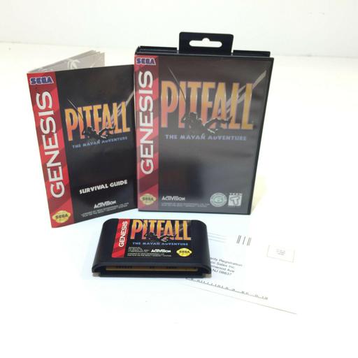 Pitfall: The Mayan Adventure (Sega Genesis)