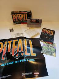 Pitfall: The Mayan Adventure (Super Nintendo Entertainment System)