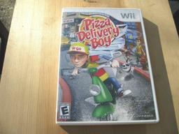 Pizza Delivery Boy (Nintendo Wii)