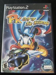 PK: Out of the Shadows (Sony Playstation 2)