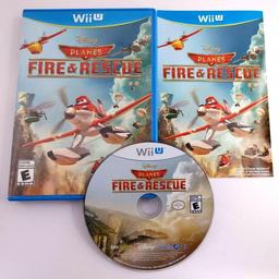 Planes: Fire & Rescue (Nintendo Wii U)