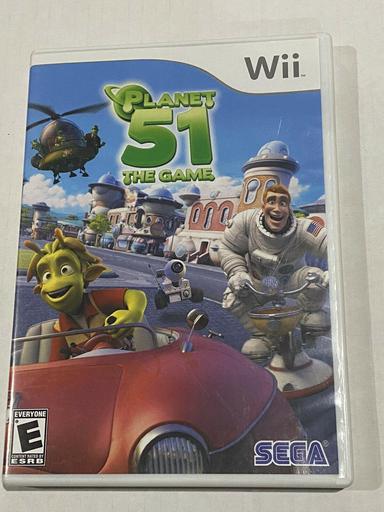 Planet 51 (Nintendo Wii)