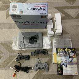 PlayStation (SCPH-1001) (Sony Playstation 1)