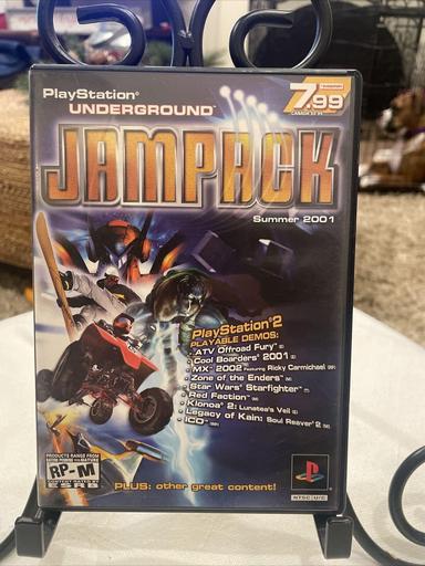Playstation Underground: Jampack Summer 2001 (Sony Playstation 2)