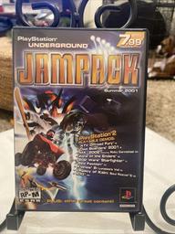 Playstation Underground: Jampack Summer 2001 (Sony Playstation 2)
