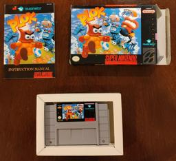 Plok! (Super Nintendo Entertainment System)
