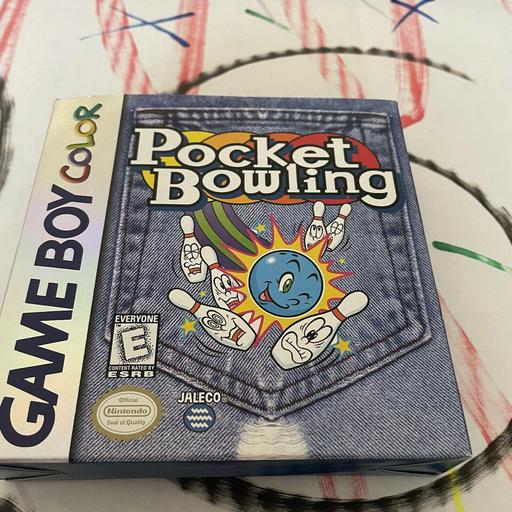Pocket Bowling (Nintendo Game Boy Color)