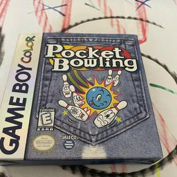 Pocket Bowling (Nintendo Game Boy Color)