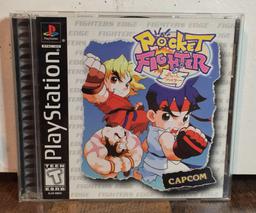 Pocket Fighter (Sony Playstation 1)