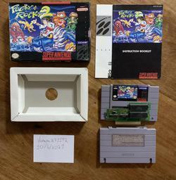 Pocky & Rocky 2 (Super Nintendo Entertainment System)