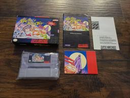 Pocky & Rocky (Super Nintendo Entertainment System)