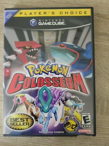 Pokemon Colosseum (Player's Choice) (Nintendo GameCube)