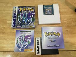 Pokemon Crystal Version (Nintendo Game Boy Color)