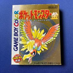 Pokemon Gold Version (Nintendo Game Boy Color)