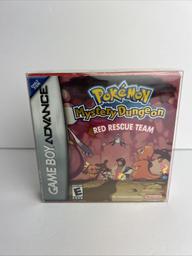 Pokemon Mystery Dungeon: Red Rescue Team (Nintendo Game Boy Advance)