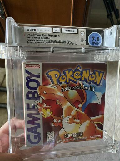 Pokemon Red Version (Nintendo Game Boy)