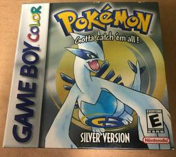 Pokemon Silver Version (Nintendo Game Boy Color)