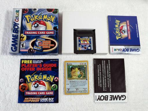 Pokemon Trading Card Game (Nintendo Game Boy Color)